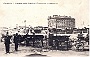 Piazzale della Stazione, ai piedi della rampa del cavalcavia ''Noesini'' in attesa dei clienti Cartolina datata 1910.(Massimo Pastore)